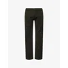 Citizen Of Humanity Mens Citizens Of Humanity Elijah Straight-leg Stretch-woven Jeans In Black