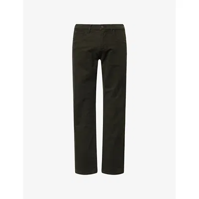 Citizen Of Humanity Mens Citizens Of Humanity Elijah Straight-leg Stretch-woven Jeans In Black