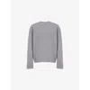 Citizen Of Humanity Mens Heron Grey (md/dk Grey) Vintage Crewneck Knitted Sweatshirt In Gray