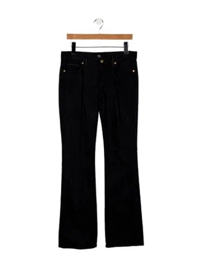 Pre-owned Citizen Of Humanity Mid-rise Flared Jeans In Multi