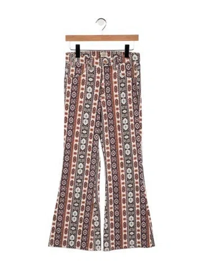 Pre-owned Citizen Of Humanity Mid-rise Flared Jeans W/ Tags In Multi