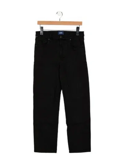 Pre-owned Citizen Of Humanity Mid-rise Skinny Leg Jeans In Black