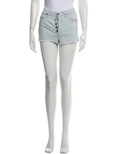 Pre-owned Citizen Of Humanity Mini Shorts In White