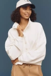Citizen Of Humanity Mirelle Funnel-neck Sweatshirt In White