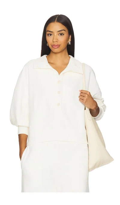 Citizen Of Humanity Mirelle Funnel Neck In White