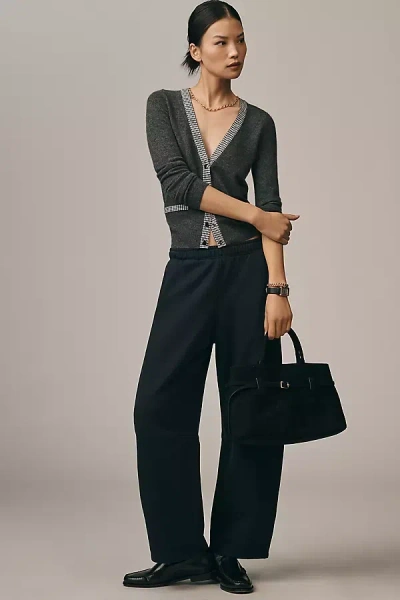 Citizen Of Humanity Miro Barrel-leg Sweatpants In Blue