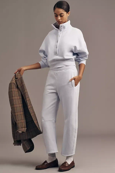 Citizen Of Humanity Miro Barrel-leg Sweatpants In Blue