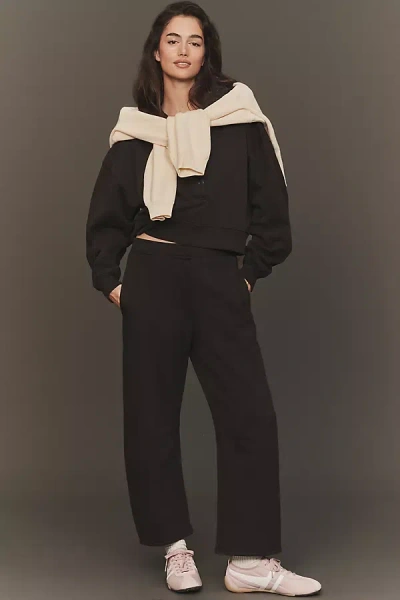 Citizen Of Humanity Miro Barrel-leg Sweatpants In Black