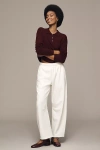 Citizen Of Humanity Miro Barrel-leg Sweatpants In Brown