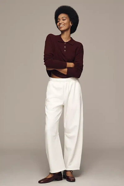 Citizen Of Humanity Miro Barrel-leg Sweatpants In Brown