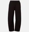 Citizen Of Humanity Miro Cotton Fleece Sweatpants In Black