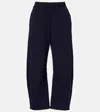 Citizen Of Humanity Miro Cotton Fleece Sweatpants In Blue