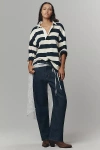 Citizen Of Humanity Miro High-rise Taper Jeans In Blue