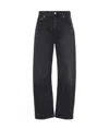 Citizen Of Humanity High-rise Wide-leg Jeans Belt Loops In Blue