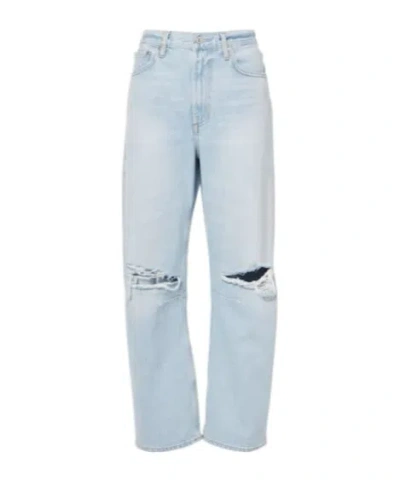 Citizen Of Humanity Miro High-rise Wide-leg Jeans In Multi