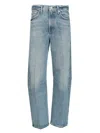 Citizen Of Humanity Delfina Jeans In Blue