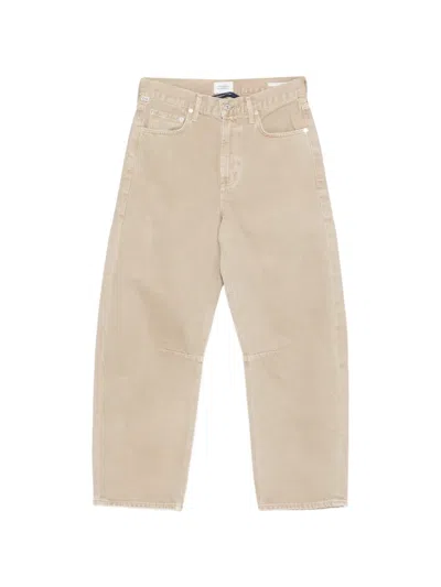 Citizen Of Humanity Miro Relaxed Jean Almondette 30 In Brown