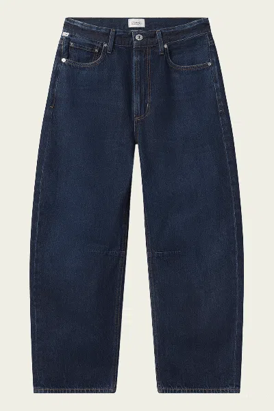 Citizen Of Humanity Miro Long Relaxed Jean In Medina In Blue