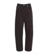 Citizen Of Humanity Miro Mid-rise Relaxed Jeans In Black