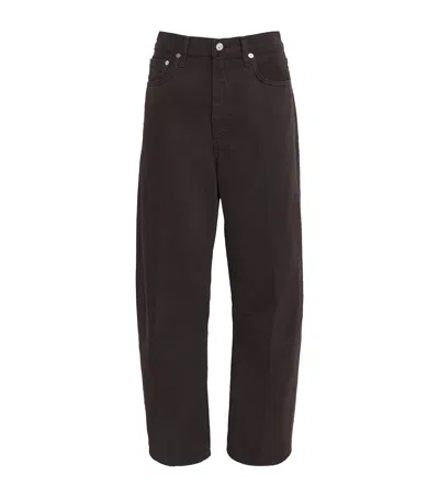 Citizen Of Humanity Miro Mid-rise Relaxed Jeans In Black