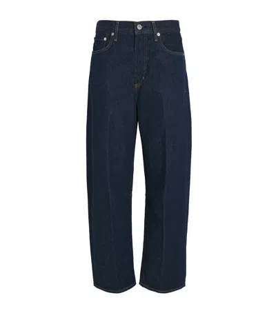 Citizen Of Humanity Miro Mid-rise Relaxed Jeans In Blue
