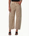 Citizen Of Humanity Miro Relaxed Jean In Natural Cheetah In Neutral
