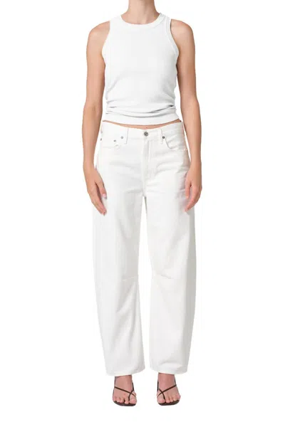 CITIZEN OF HUMANITY MIRO RELAXED JEAN IN SOFT WHITE