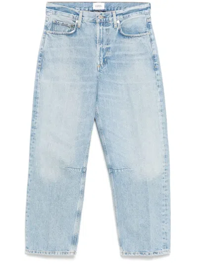 Citizen Of Humanity Miro Relaxed Jeans In Blue