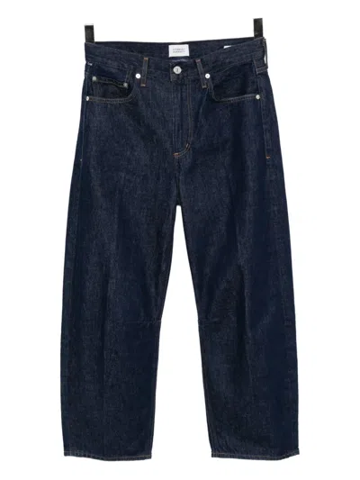 Citizen Of Humanity Miro Relaxed Jeans In Blue