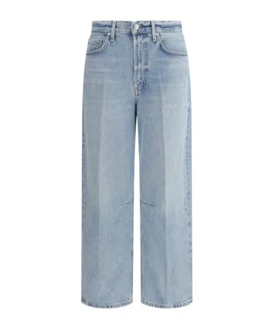 Citizen Of Humanity Miro Relaxed Jeans In Blue