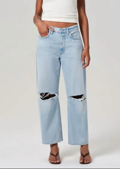 Citizen Of Humanity Miro Relaxed Jeans In Damaris In Blue
