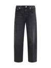 Citizen Of Humanity Miro Relaxed Jeans In Raine Color In Black