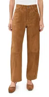 Citizen Of Humanity Miro Relaxed Pants Toasted Caramel In Brown