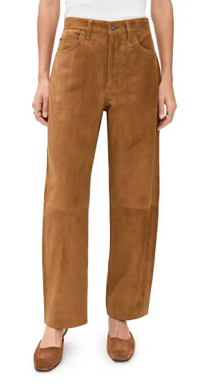 Citizen Of Humanity Miro Relaxed Pants Toasted Caramel In Brown