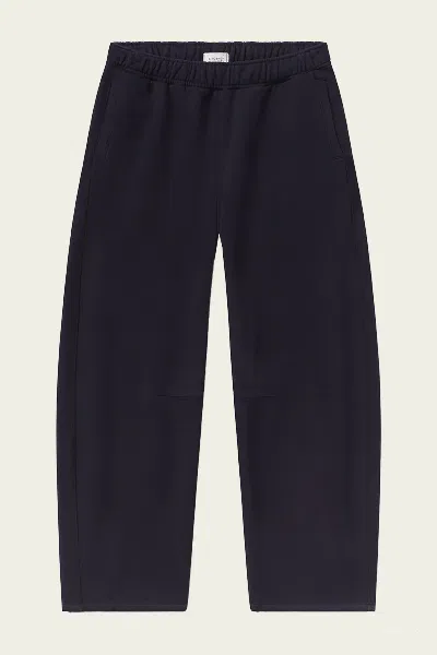 Citizen Of Humanity Miro Sweatpant In Navy In Gold