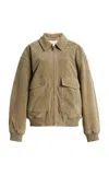 Citizen Of Humanity Citizens Of Humanity Vivienne Suede Jacket In Brown