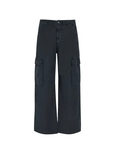 Citizen Of Humanity Multi-pocket Cargo Trousers In Blue