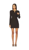 Citizen Of Humanity Nali Mini Dress In Black
