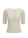Citizen Of Humanity Nali Short-sleeved T-shirt In Neutral