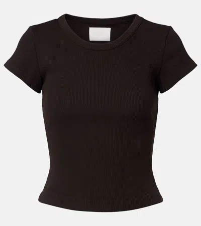 Citizen Of Humanity Humanity Baby Waffle Tee In Brown
