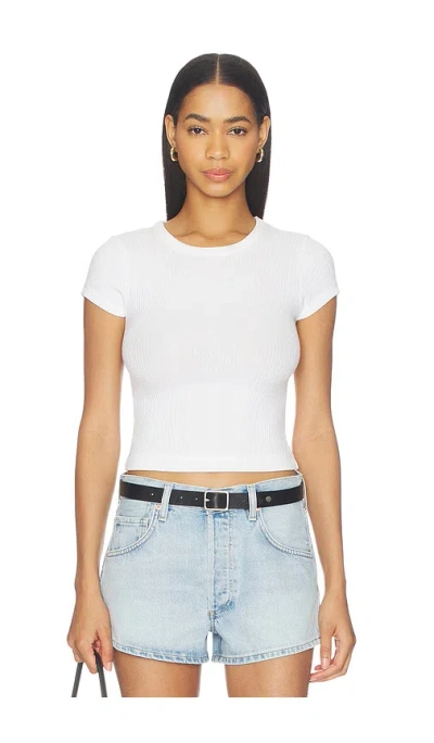 Citizen Of Humanity Nello Tee In White