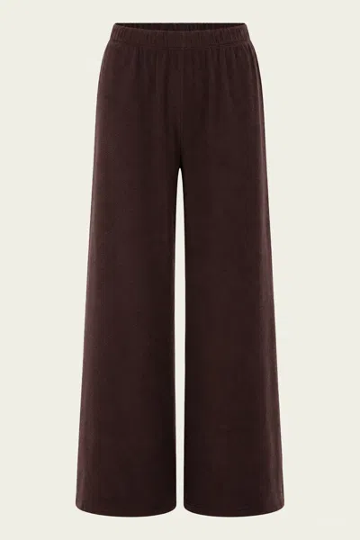 Citizen Of Humanity Nora Pull On Pant In Chocolate In Brown