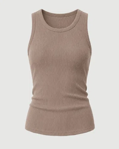 Citizen Of Humanity Nova Tank In Brown
