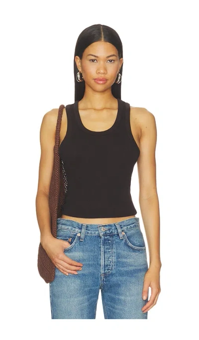 Citizen Of Humanity Nova Tank Top In Black