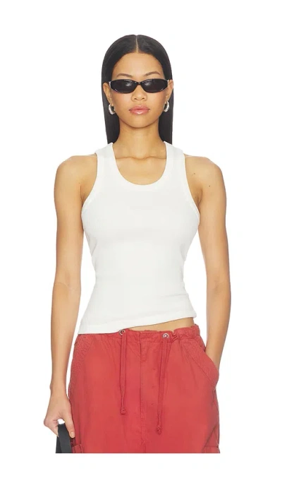 Citizen Of Humanity Nova Tank Top In Ivory
