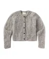 Citizen Of Humanity Odette Cardigan In Gray