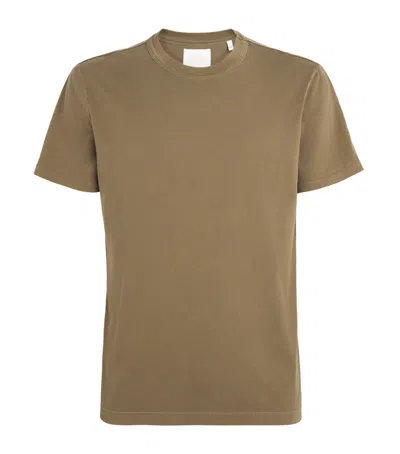 Citizen Of Humanity Organic Cotton Boxy T-shirt In Green