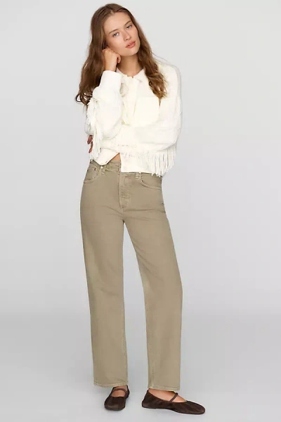 Citizen Of Humanity Palma High Rise Straight Jeans In Neutral