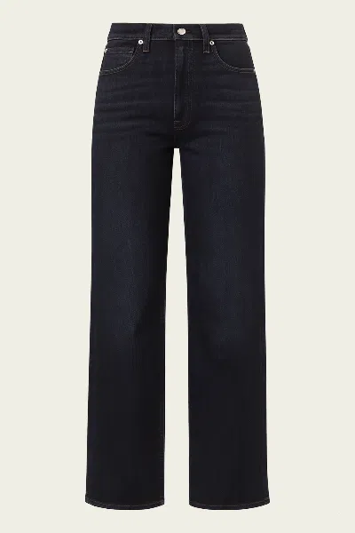 Citizen Of Humanity Palma Straight Clean Hem In Medallion In Black