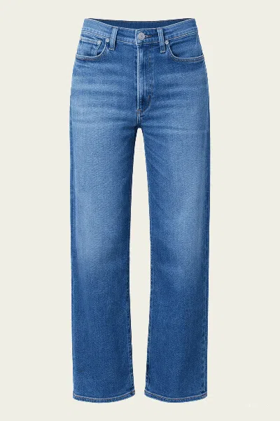 Citizen Of Humanity Womens Citizens Of Humanity Palma Straight Stretch-denim Jeans In Blue